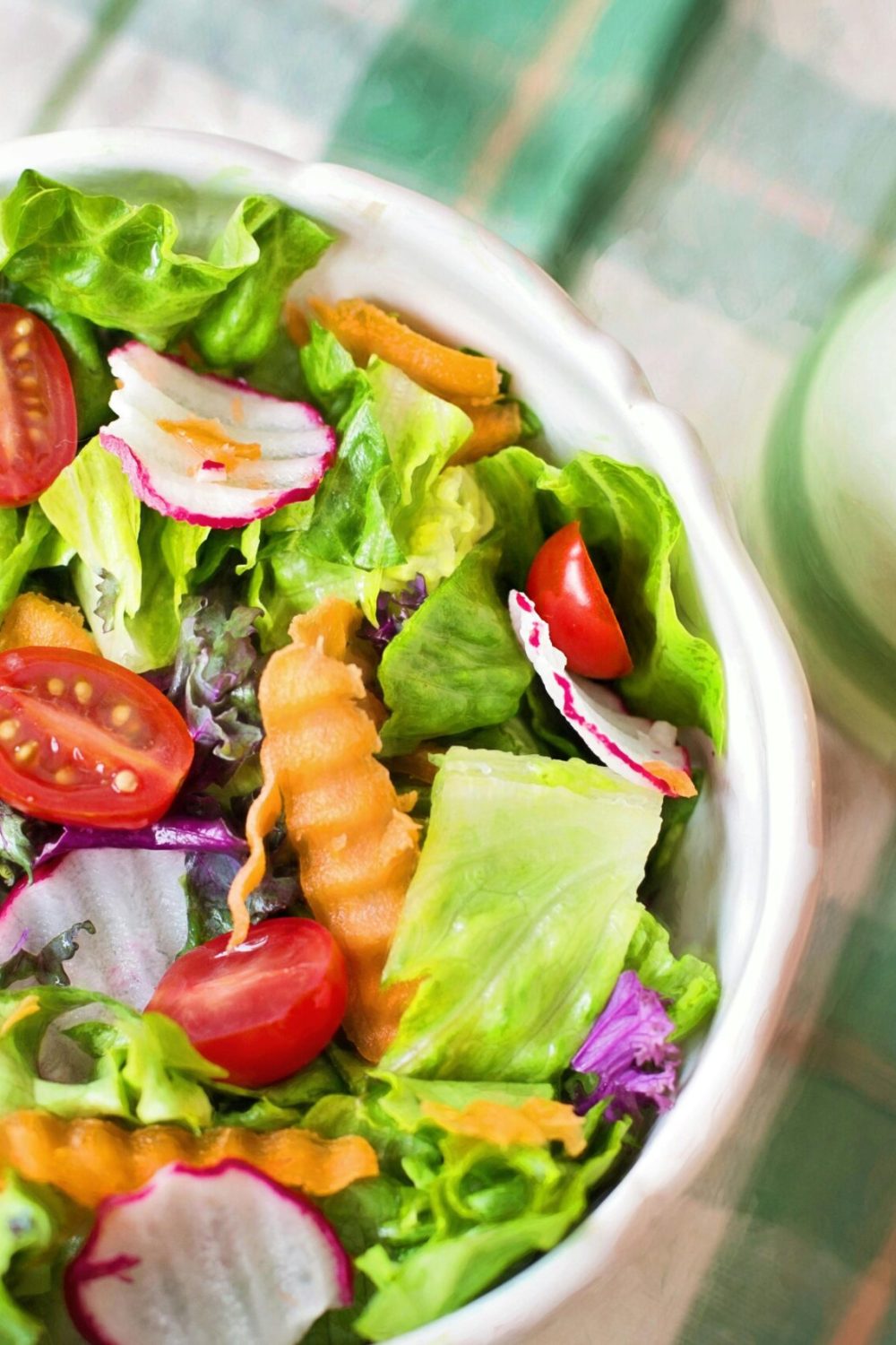 Close-up of Salad in Plate